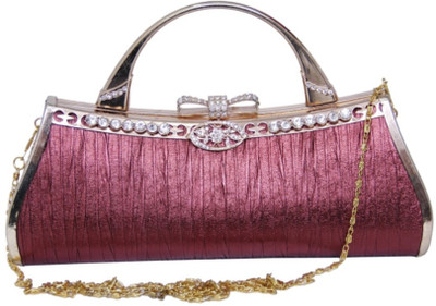 

Sandy Winds Satchel(Maroon)