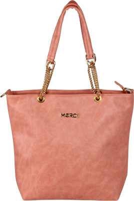 

Merci Shoulder Bag(Pink)