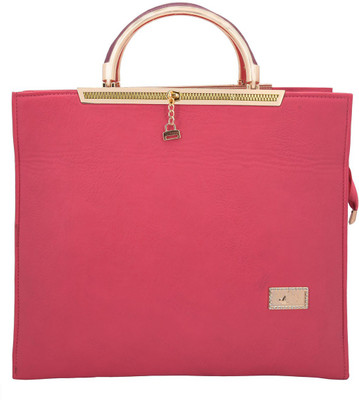 

The Blue Pink Hand-held Bag(Pink)