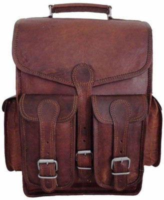 

echo Messenger Bag(Brown)