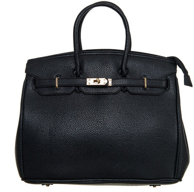 

Peaubella Hand-held Bag(Black)