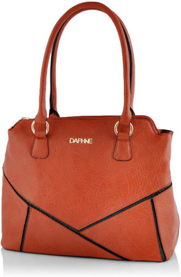 

Daphne Hand-held Bag(Brown)