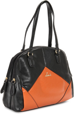 

Lavie Hand-held Bag(Orange, Black), Black;orange