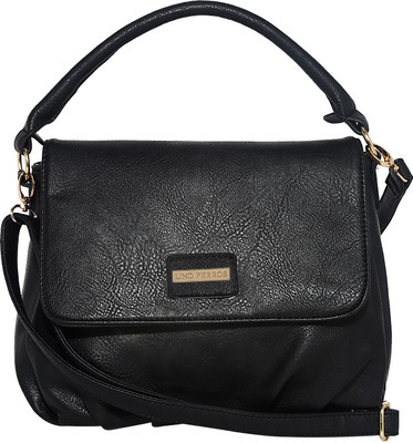 

Lino Perros Satchel(Black)