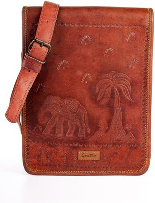 Goatter Messenger Bag(Brown)