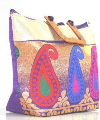 

Shalaka Designs Messenger Bag(Purple)