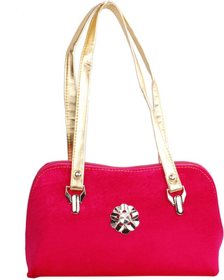 

QnQ Hand-held Bag(Pink)