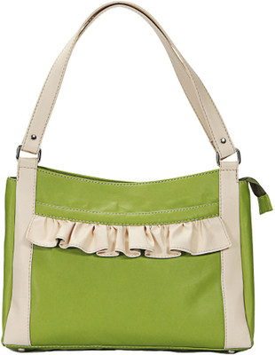 

Borsavela Shoulder Bag(Green)