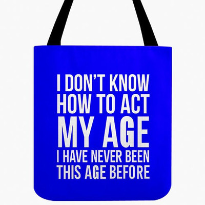 

Uptown18 Tote(Blue)
