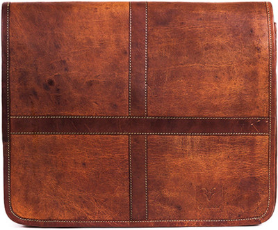 

Goatter Messenger Bag(Brown)