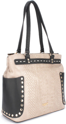 

Carlton London Shoulder Bag(Black, Grey)