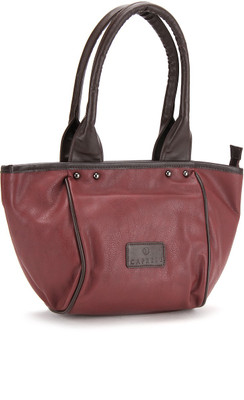 

Caprese Tote(Maroon, Brown), Brown;maroon