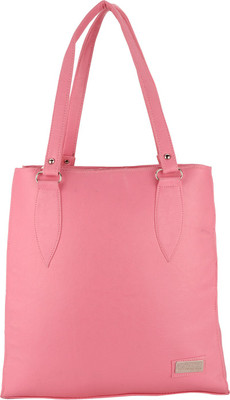 

Emblazon Hand-held Bag(Pink)