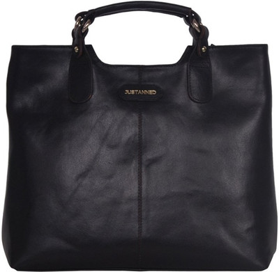 

Justanned Hand-held Bag(Black)