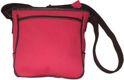 Needlecrest Messenger Bag(Pink)