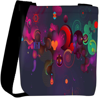

Snoogg Sling Bag(Multicolor)