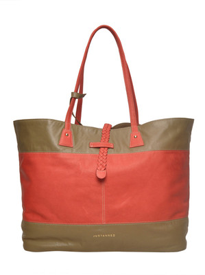 

Justanned Tote(Beige)