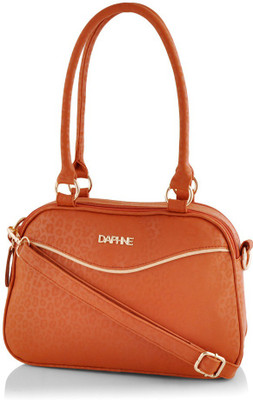 

Daphne Hand-held Bag(Brown)