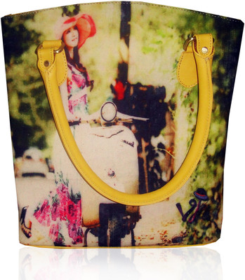 

JAJV Hand-held Bag(Multicolor)