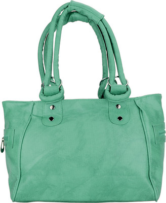 

Emblazon Hand-held Bag(Green)