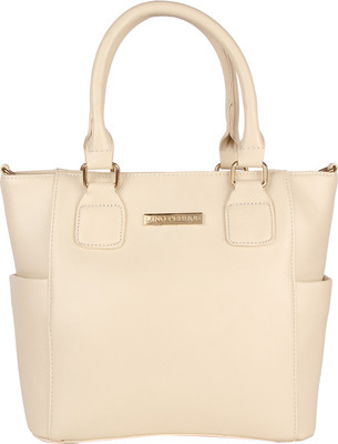 Lino Perros Hand-held Bag(White)