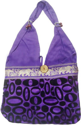 

Fashion Bizz Shoulder Bag(Purple)