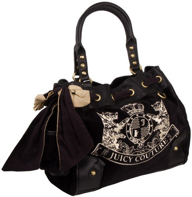 

Juicy Couture Hand-held Bag(Black)