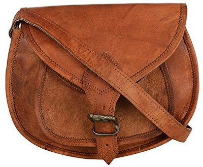 

Ramraj Messenger Bag(Brown)