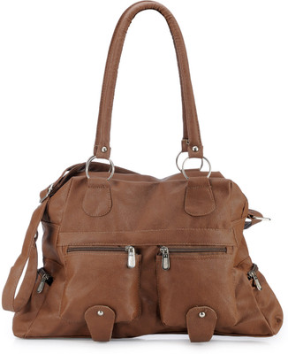 

Nell Hand-held Bag(Brown)