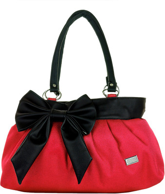 

JG Shoppe Hand-held Bag(Red)