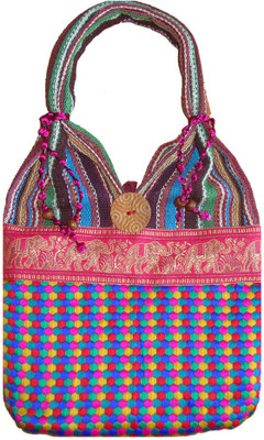 

Haveli Arts Shoulder Bag(Multicolor)