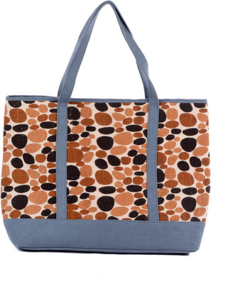 

Natural Furnish Tote(Multicolor)