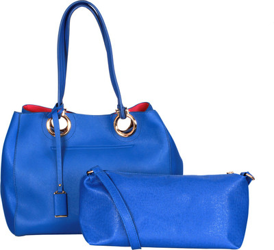 

Kalon Hand-held Bag(Blue)