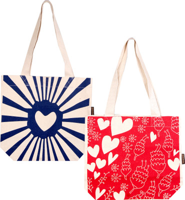 

Kanvas Katha Tote(Multicolor)
