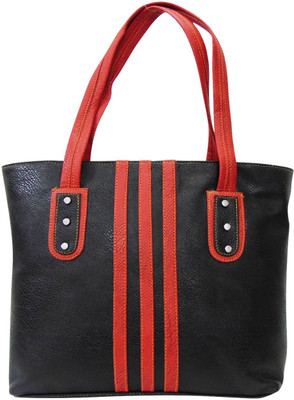 

Estoss Shoulder Bag(Black, Red)