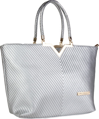 

Lino Perros Hand-held Bag(Silver)