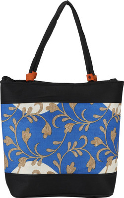 

Global Gifts Shoulder Bag(Blue, Black), Black;blue