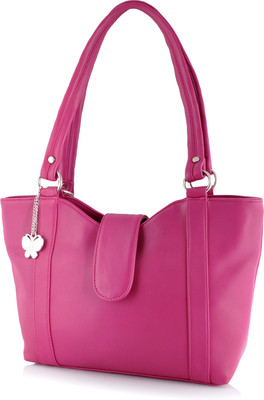 

Butterflies Hand-held Bag(Pink)