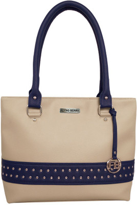 

Flying Berry Hand-held Bag(Beige)