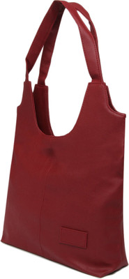 

Alessia Hand-held Bag(Maroon)
