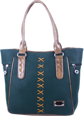 

United Bags Shoulder Bag(Green)