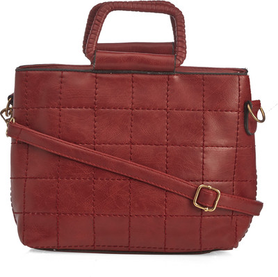 

Vero Couture Hand-held Bag(Red)