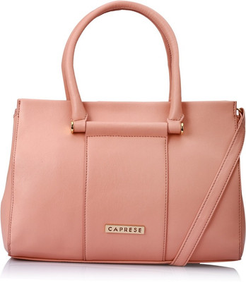 

Caprese Satchel(Pink)