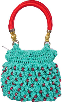 

Adrish Creative Hand-held Bag(Green, Red)