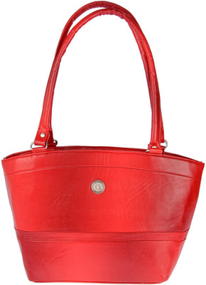 

JG Shoppe Hand-held Bag(Red)