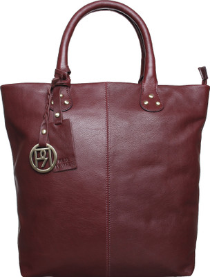 

Phive Rivers Tote(Maroon)
