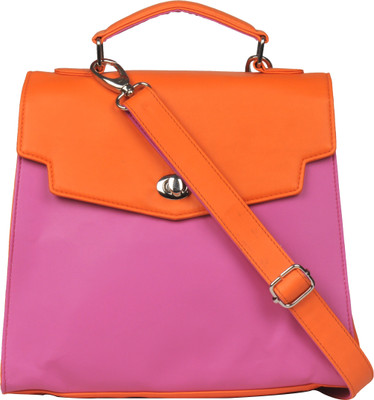 

Faballey Messenger Bag(Pink)