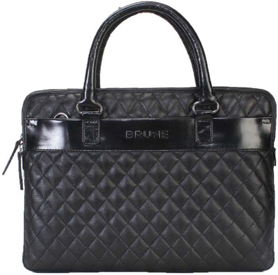 

Brune Messenger Bag(Black)