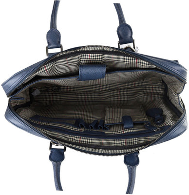 

Da Milano Messenger Bag(Blue)
