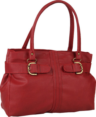 

Alessia Hand-held Bag(Maroon)